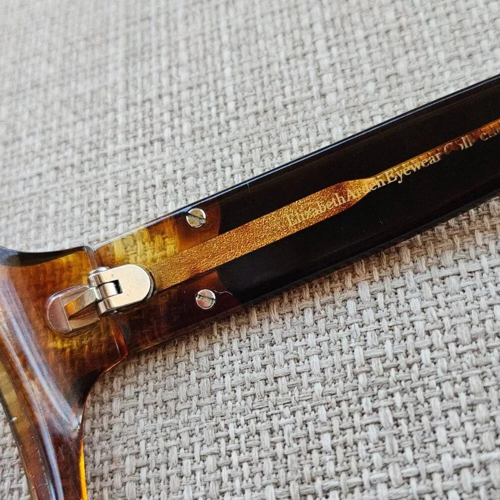 Elizabeth Arden Women Eyeglasses/Sunglasses Frame Brown Tortoise 58[]13 130